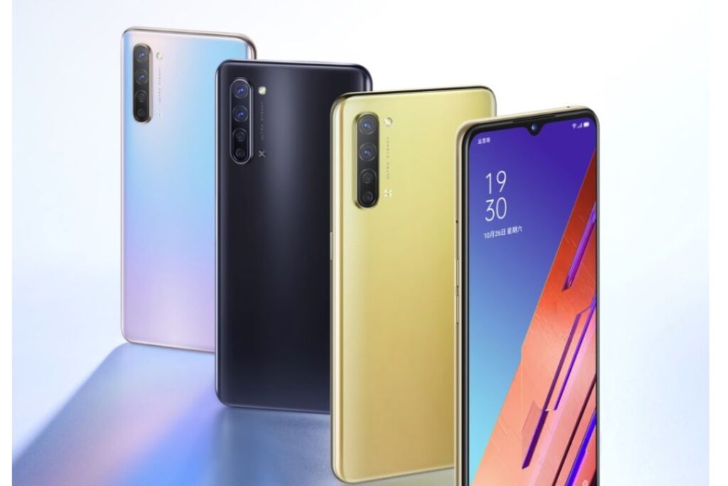 OPPO RENO 3 